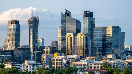 Polska gospodarka wyróżnia się pozytywnie w regionie. Tak może wyglądać wzrost PKB w całym roku.