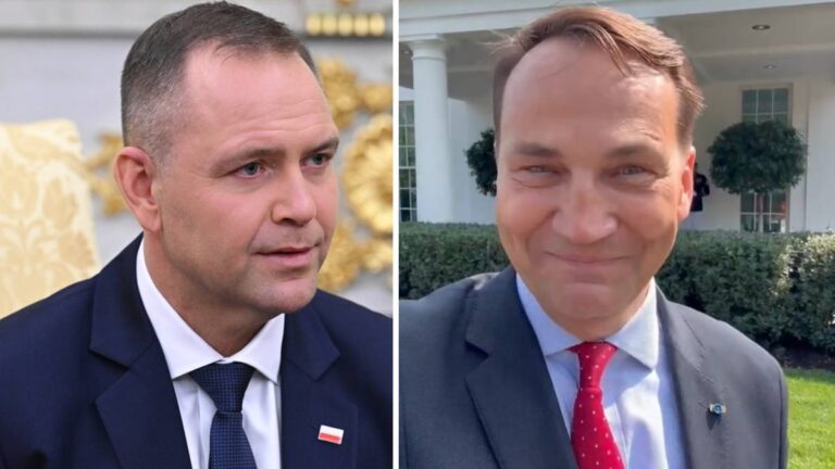 Pojedynek fotograficzny. Między Karolem Nawrockim a Radosławem Sikorskim iskrzy - INFBusiness