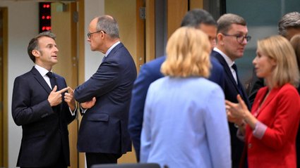 Kilka dni temu minister finansów radował się z dużego tempa przyrostu w sektorze produkcyjnym, a już w środę Główny Urząd Statystyczny zaprezentował kolejne dane, które mogą wzmocnić optymizm. Z badań dotyczących klimatu gospodarczego rysuje się polepszenie w porównaniu rocznym m.in. w fabrykach i handlu. Dodatkowo, branże hotelarska i gastronomiczna podnoszą się z trudnej sytuacji i zanotowały najsilniejszy postęp w nastrojach w ciągu roku spośród wszystkich działów gospodarki. Pat w UE w sprawie pożyczki dla Ukrainy. Belgia postawiła warunki