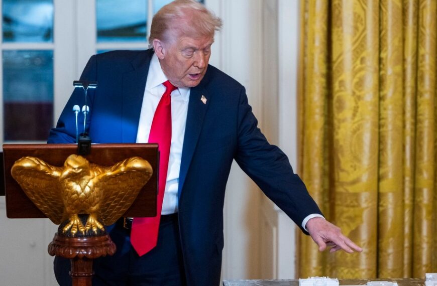 Trump o wysokich cłach na Chiny: nieprzetrwalne