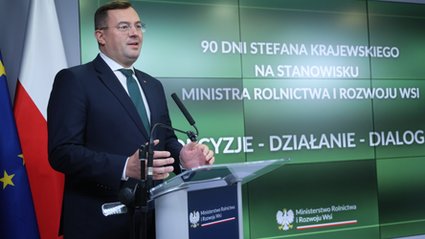 Minister Krajewski podsumowuje 90 dni. &quot;Moje motto to działanie, nie planowanie&quot;
