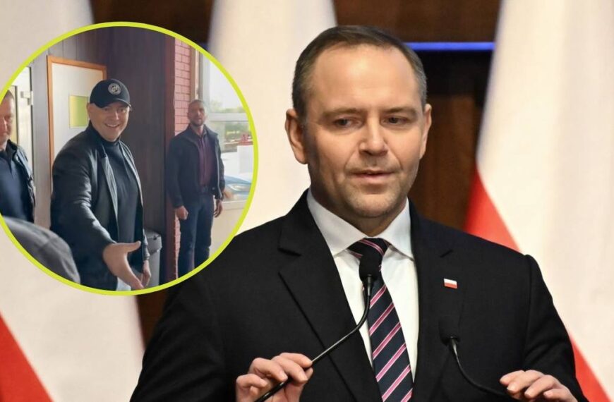 Głowa państwa dotrzymała słowa. Prezydent skonsumował kebaba z młodzieżą.