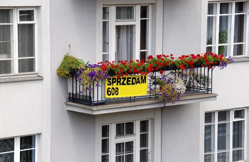 Balkon – pożądana przestrzeń w budynkach wielorodzinnych