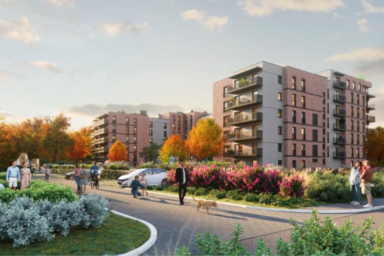 Nowa Praga: współczesny kompleks mieszkaniowy w miejscu galerii handlowej - INFBusiness