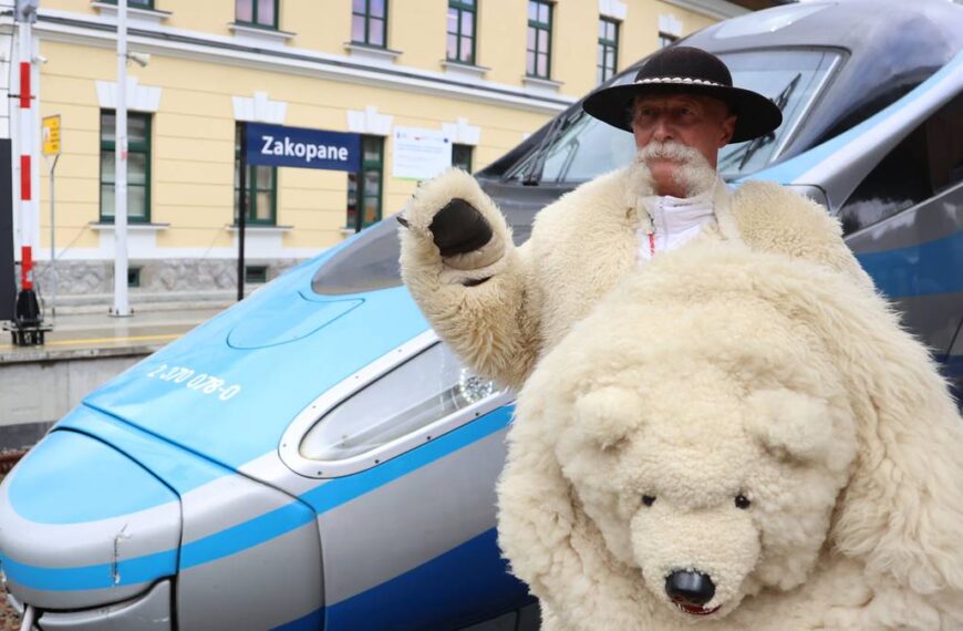 Pendolino debiutuje w Zakopanem. „Poranny posiłek nad Bałtykiem, wieczorny u podnóża Tatr”