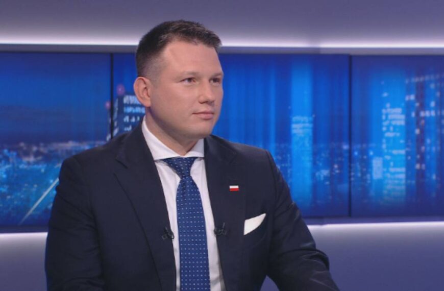 Mentzen i Nawrocki na osobistej konwersacji.
