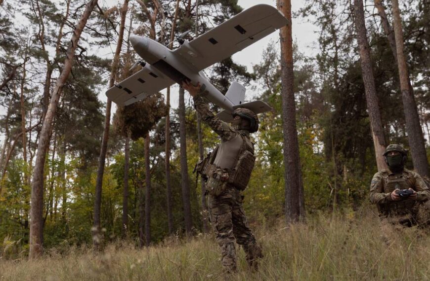 Ukraina: Obecnie jak my 3 lata wstecz. Przewaga nad NATO.