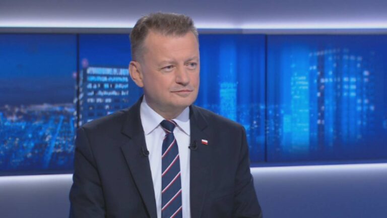 Mariusz Błaszczak w programie "Gość Wydarzeń" - INFBusiness