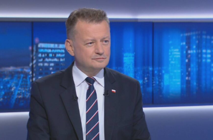 Mariusz Błaszczak w programie „Gość Wydarzeń”