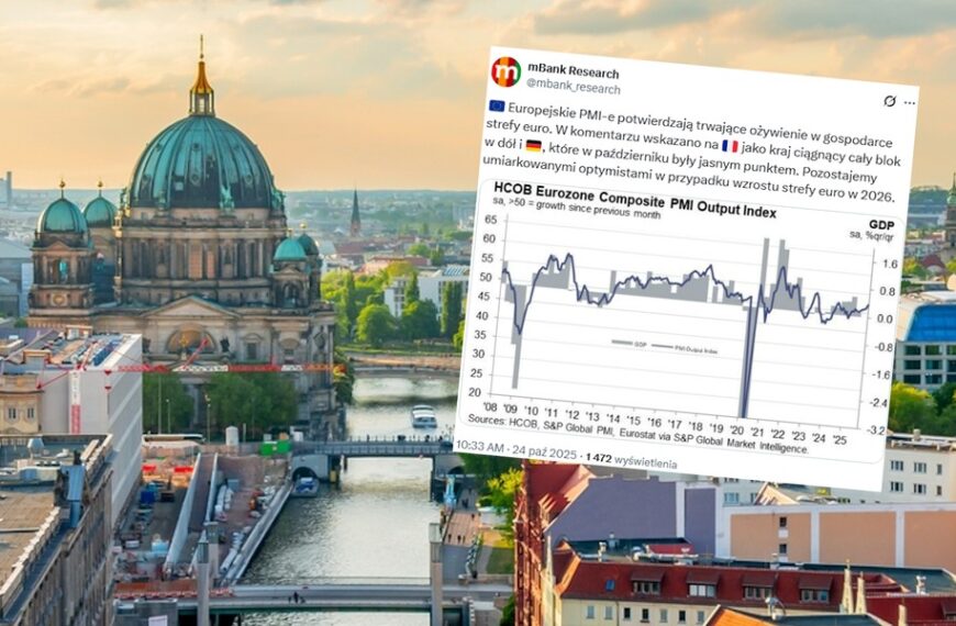 Wskaźniki PMI. „Zwiastuny wyczekiwanego ożywienia w eurozonie”