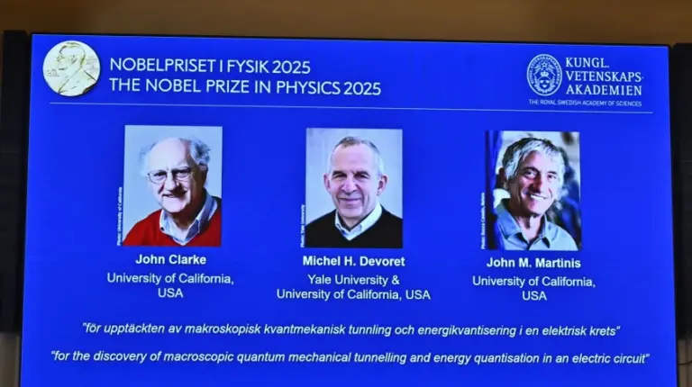 Nobel z fizyki w 2025 za przełom w technologiach kwantowych - INFBusiness