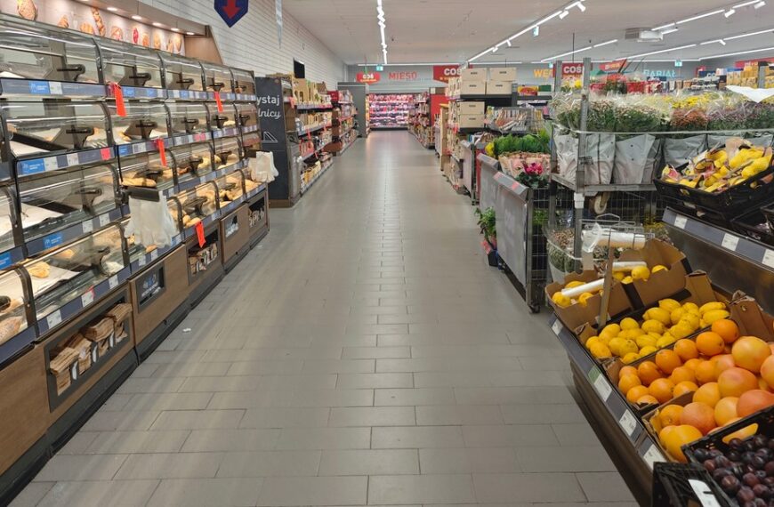 Ekspansja znanej sieci. W dużych miastach ruszają kolejne sklepy