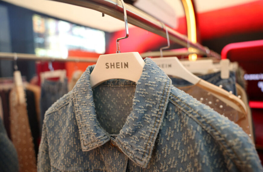 Shein: Francuskie sklepy stacjonarne. Krytyka ze strony branży.