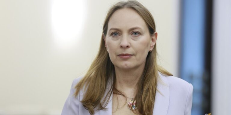Katarzyna Pełczyńska-Nałęcz: Ambicje liderki partii Polska 2050. - INFBusiness