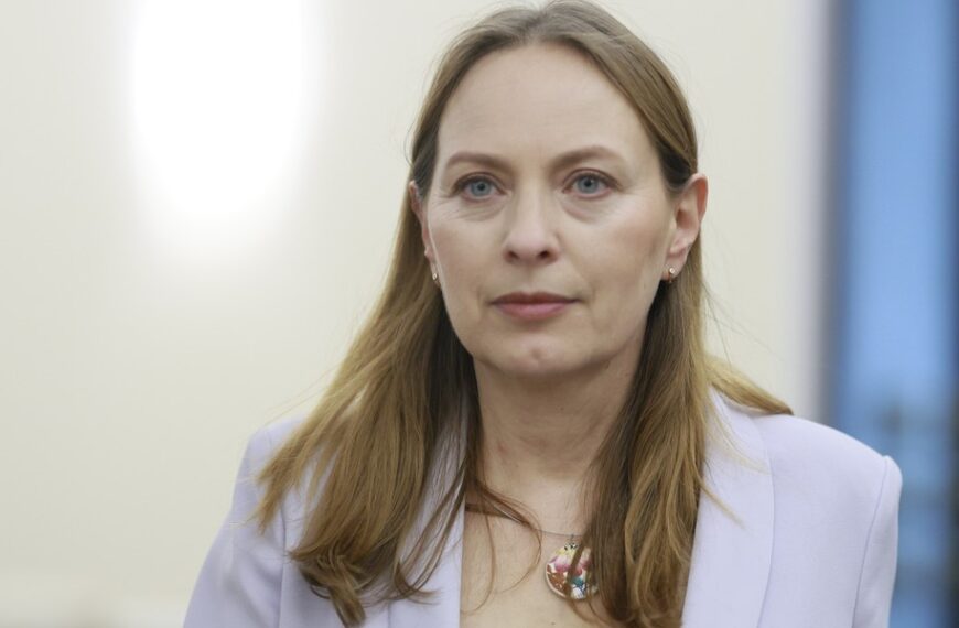 Katarzyna Pełczyńska-Nałęcz: Ambicje liderki partii Polska 2050.