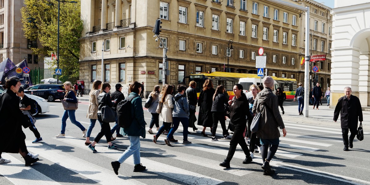 Według danych Eurostatu stopa bezrobocia w Polsce w sierpniu wyniosła 3,2%, podczas gdy średnia unijna wyniosła 5,9%.