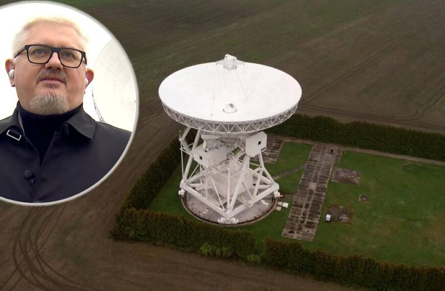 Spór o teleskop radiowy pod Toruniem. „Zaskoczenie ogarnęło wszystkich”
