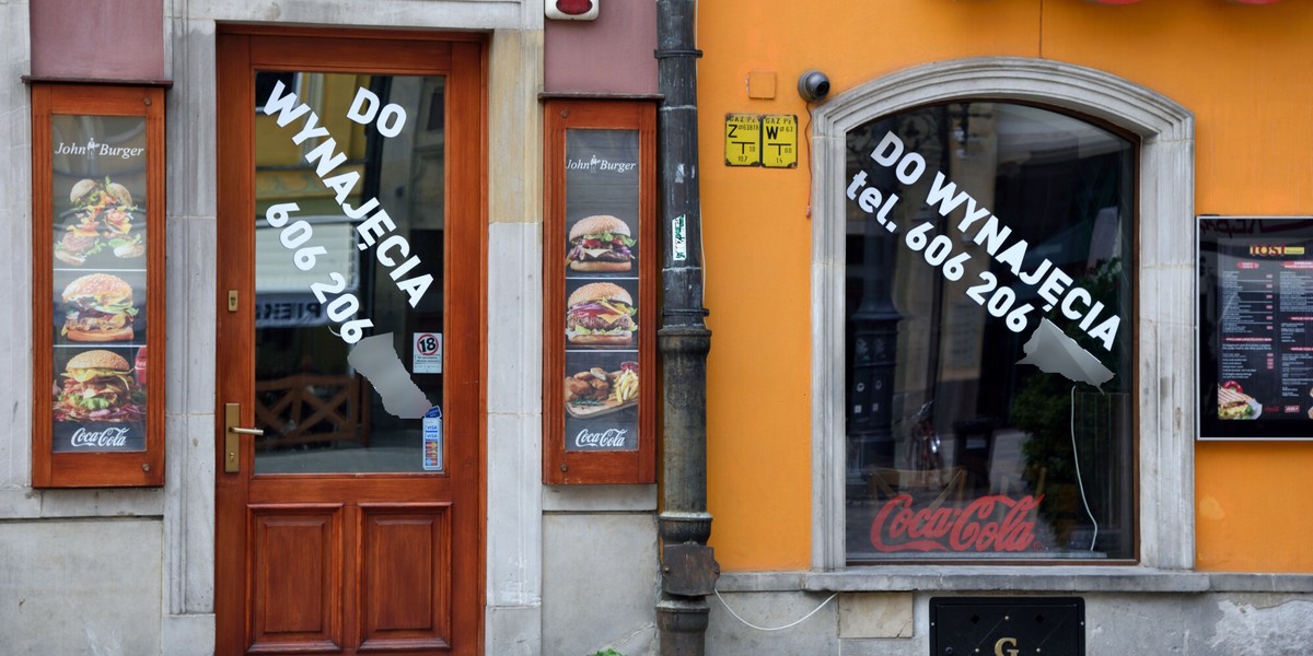 Branża restauracyjna boryka się z wysokimi kosztami operacyjnymi. Nie wszystkie lokale są w stanie przetrwać.