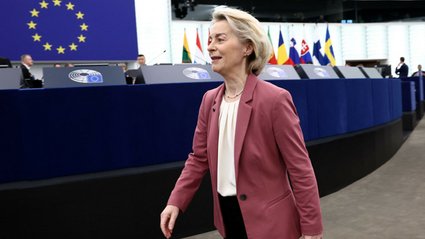 Rosła ilość wkładów w bankach, a także powiększała się suma pieniędzy w gotówce. Ilość pieniędzy w obiegu we wrześniu powiększyła się o blisko 17 mld zł, lecz w ciągu roku aż o 254 mld zł. Ursula von der Leyen i jej plan na złamanie zależności od Chin