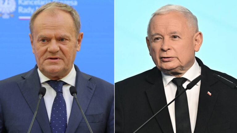 Tusk zadrwił z Kaczyńskiego. Błyskawiczna riposta szefa PiS - INFBusiness