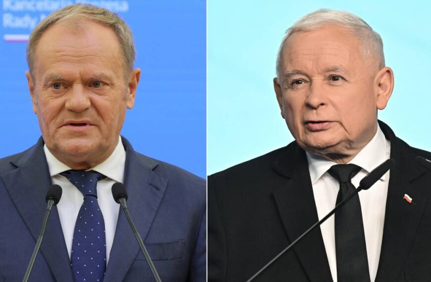 Tusk zadrwił z Kaczyńskiego. Błyskawiczna riposta szefa PiS