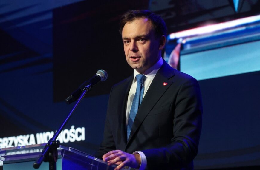 Andrzej Domański: Doganiamy Arabię Saudyjską i Niderlandy