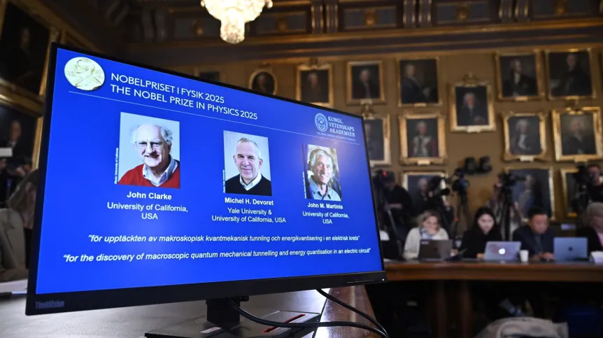Dr Grzegorz Łach: technologia z prac laureatów Nobla obecna m.in. w magnetometrach