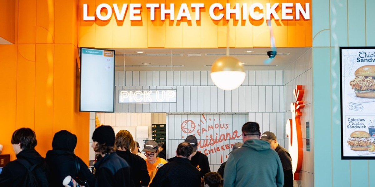 Lokal Popeyes w Częstochowie