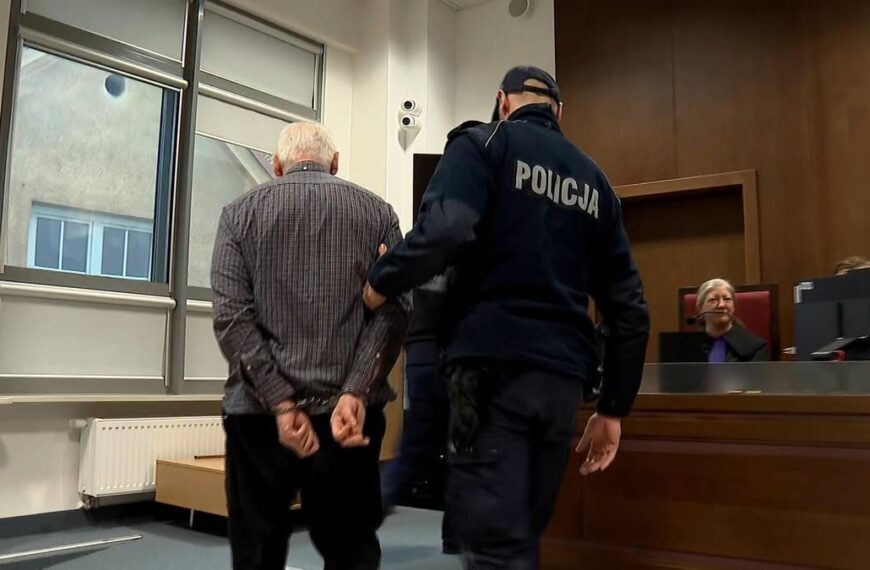 Zgubił swoje zdjęcie na miejscu zbrodni. Szukano go przez 30 lat.