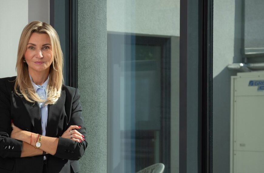 Elżbieta Krawczyk-Grzyb o triumfie w sektorze klimatyzacji