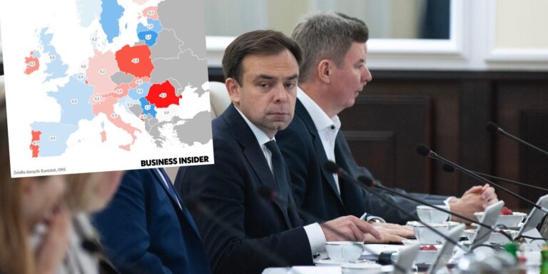 Domański ma spory problem. Unijny wicelider niechlubnego rankingu [MAPA] - INFBusiness