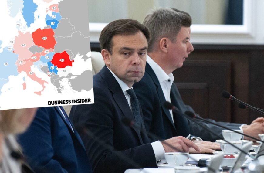 Domański ma spory problem. Unijny wicelider niechlubnego rankingu [MAPA]