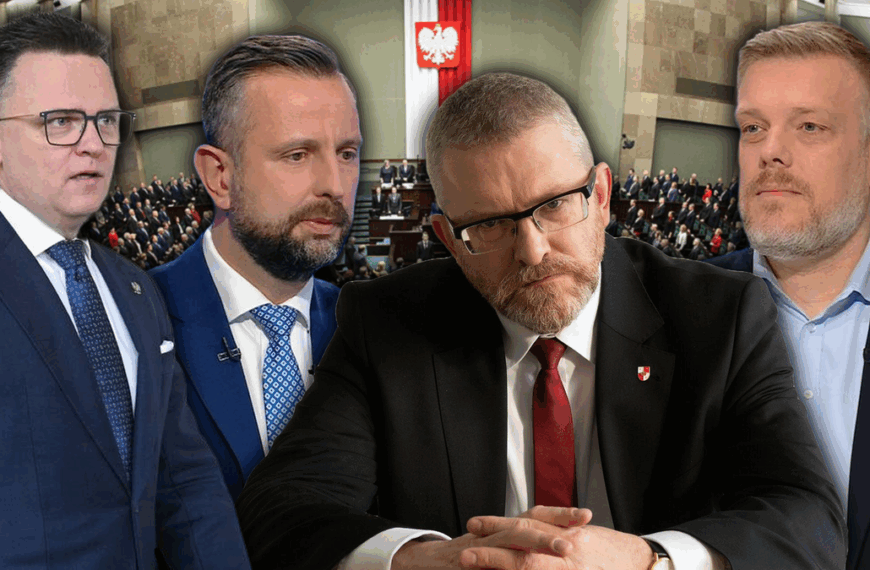 Najnowszy sondaż parlamentarny: zacięta rywalizacja na szczycie i duże rozczarowania
