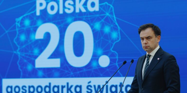 Andrzej Domański: Polska powinna, musi się znaleźć wśród 20 największych gospodarek globu - INFBusiness