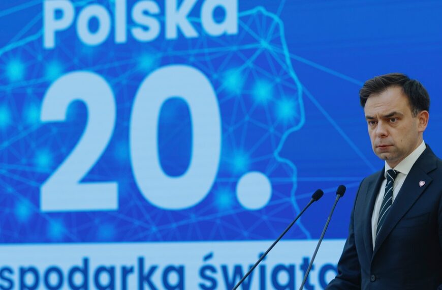 Andrzej Domański: Polska powinna, musi się znaleźć wśród 20 największych gospodarek globu
