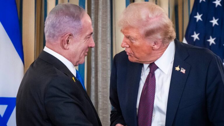 Ekspert o dyskusjach Trump-Netanjahu: "Powinien się radować, że zachował trzeźwość umysłu" - INFBusiness