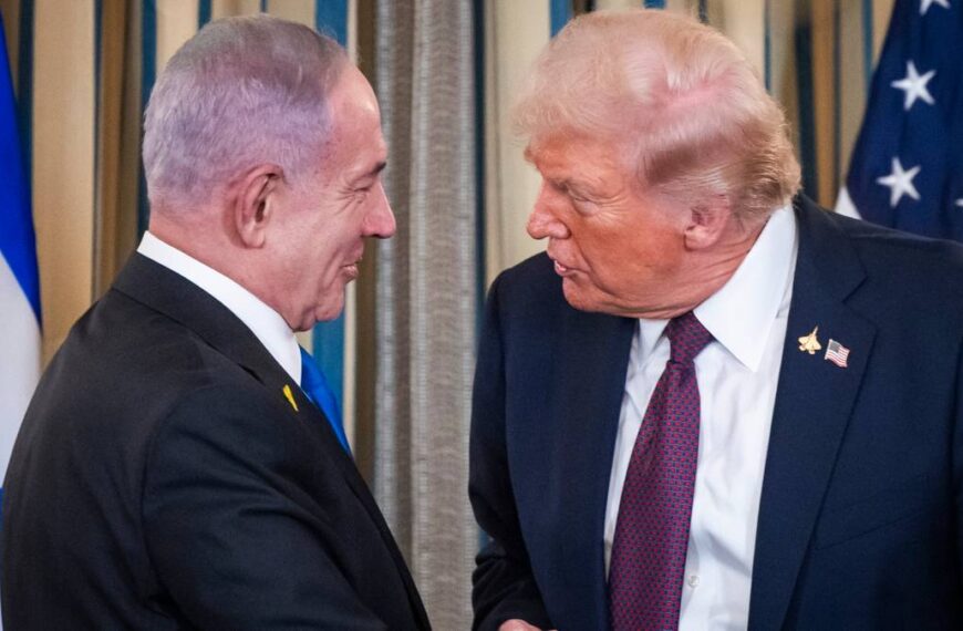 Ekspert o dyskusjach Trump-Netanjahu: „Powinien się radować, że zachował trzeźwość umysłu”