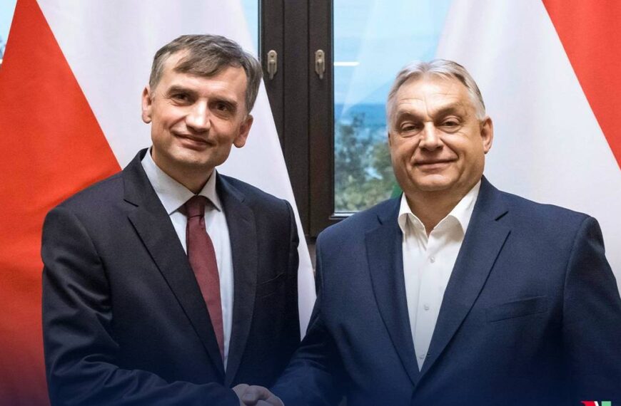 Orban rozmawiał z Ziobrą. „Warszawa usiłuje go zatrzymać”