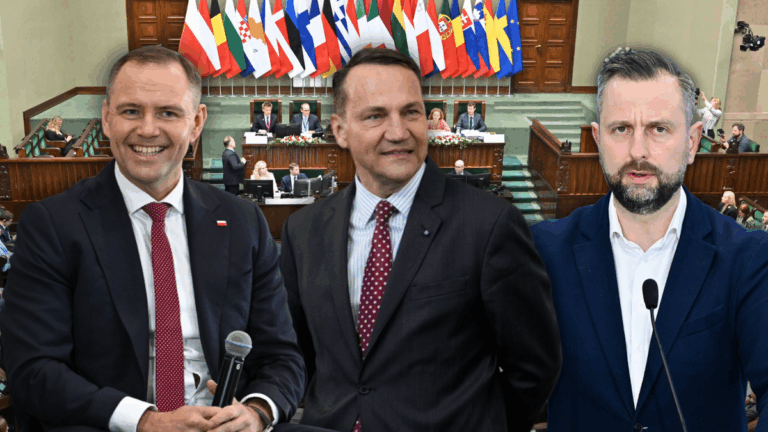 Z najnowszych badań opinii publicznej wynika, iż Karol Nawrocki utrzymuje pozycję lidera w zestawieniu popularności. Prezydentowi wierzy 57% respondentów. Na kolejnych miejscach znaleźli się wicepremier, szef resortu spraw zagranicznych Radosław Sikorski (43% poparcia) oraz wicepremier, dowódca MON Władysław Kosiniak-Kamysz (41% poparcia). Na czele listy osób obdarzanych brakiem zaufania figuruje zaś prezes PiS Jarosław Kaczyński, któremu nie wierzy 55% osób biorących udział w badaniu. Kto ma zaufanie Polaków? Zdecydowany przodownik w nowym badaniu opinii - INFBusiness