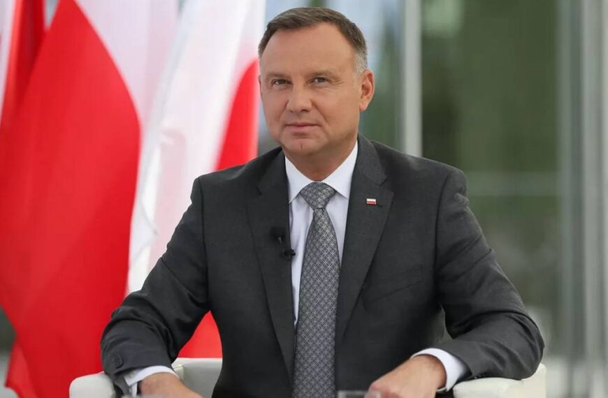 Andrzej Duda ma nową posadę. Eksprezydent zatrudniony w popularnej, polskiej spółce.