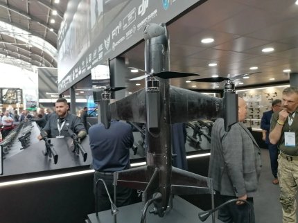 Російський дрон-перехоплювач: імітація українських БПЛА та відеодемонстрація. - INFBusiness