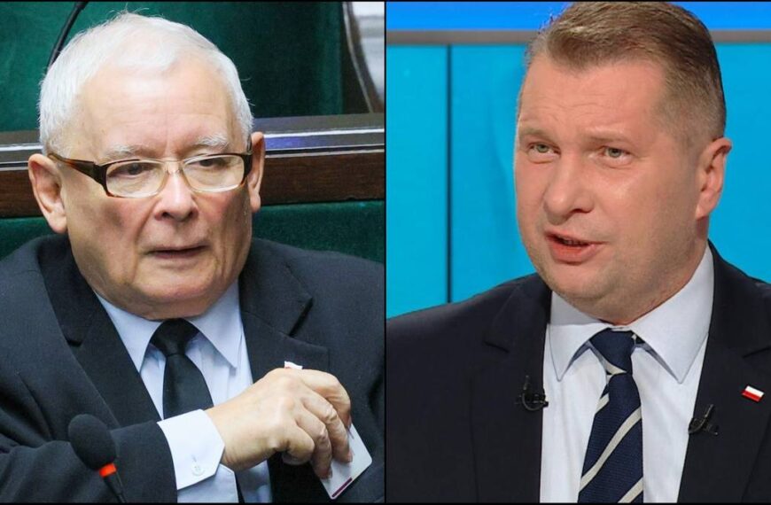 Przemysław Czarnek ripostuje prezesowi PiS. „Era trwa”