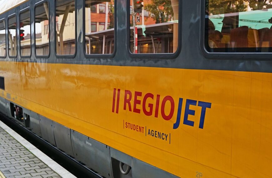 Nowe połączenia RegioJet w Polsce. Zobacz, co proponują.