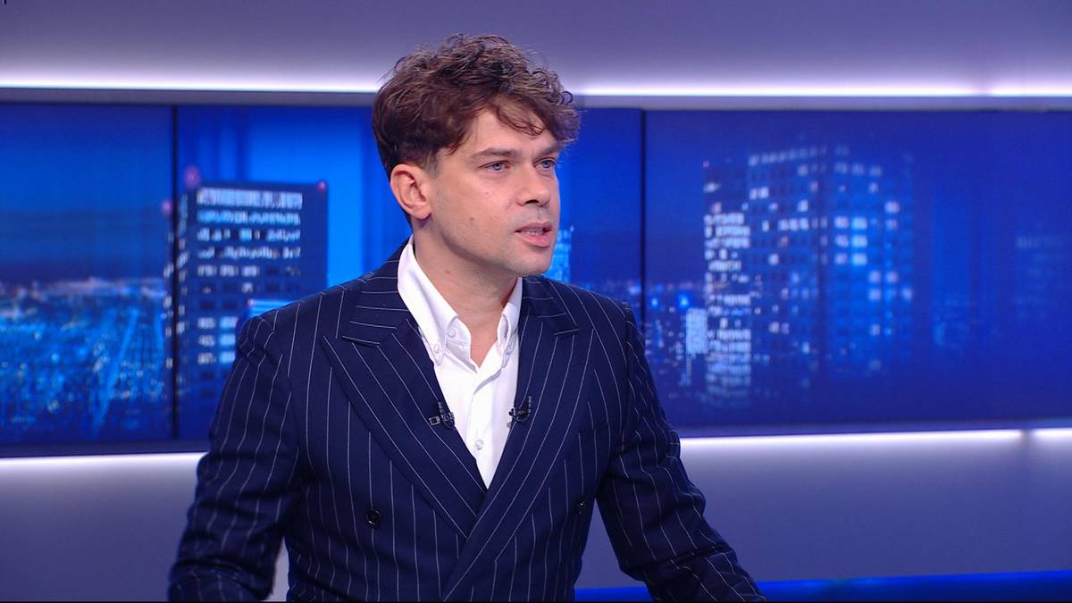 Michał Kołodziejczak w programie &quot;Gość Wydarzeń&quot; [OGLĄDAJ]