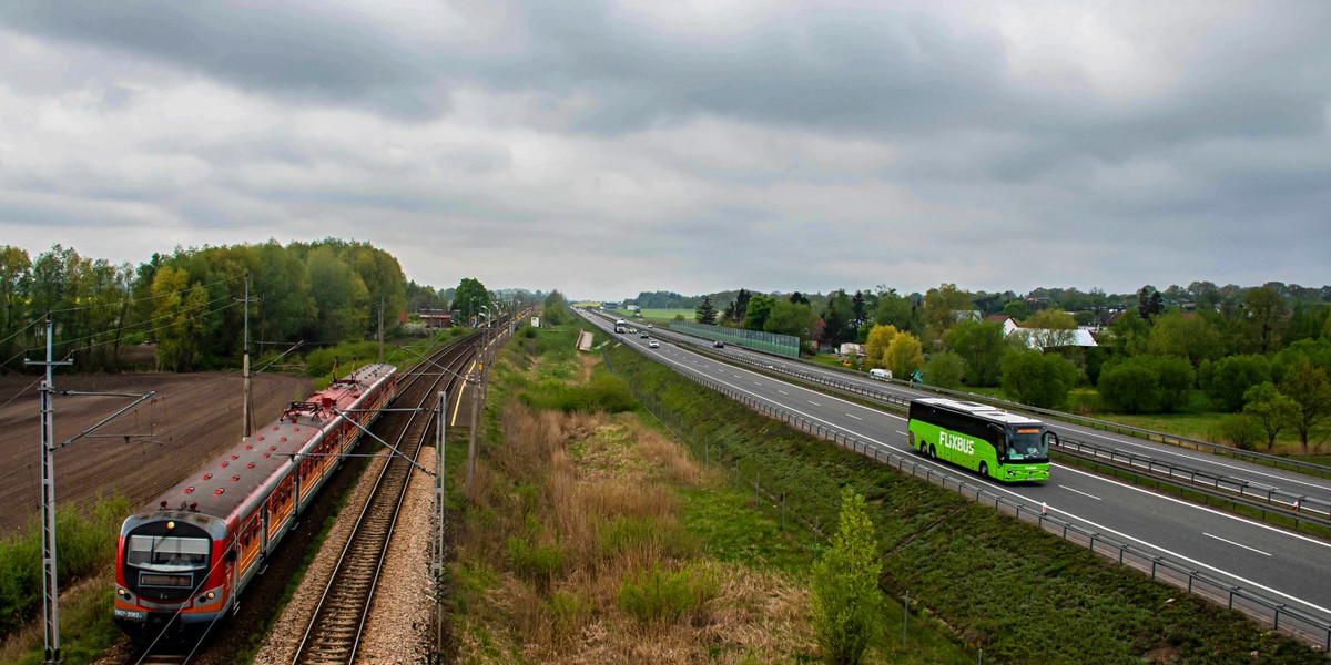 FlixBus nawiązuję współpracę z platformą znaną ze sprzedaży biletów kolejowych