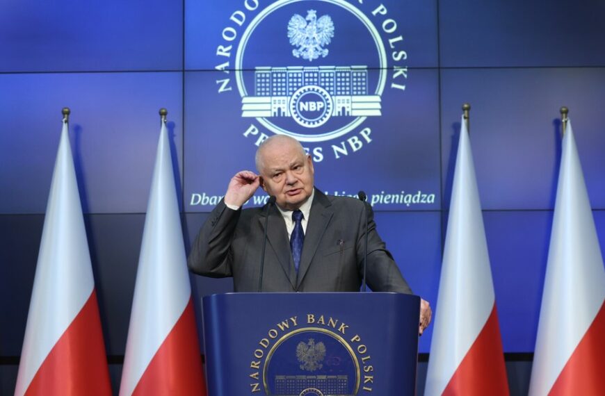 Adam Glapiński: wiele godzin pracy drogą do pomyślności Polski