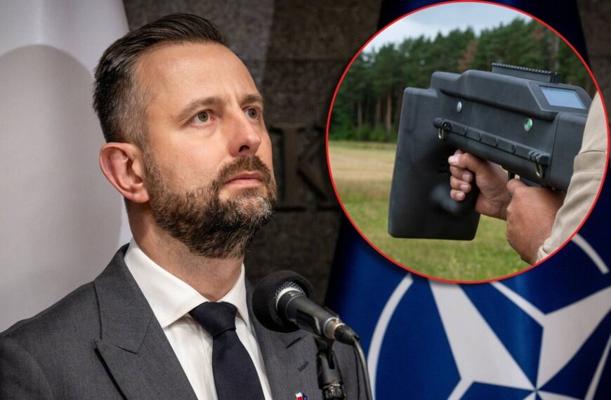 Co z obroną przed dronami? Jest stanowisko resortu.