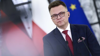 Szymon Hołownia ubiega się o stanowisko w ONZ. Poleciał w tym celu do USA.