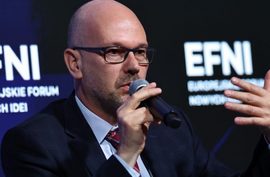 Sopot: Minister Berek o poluzowaniu przepisów na Europejskim Forum Nowych Idei