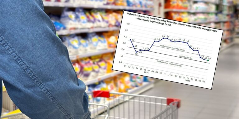 Pozytywne zaskoczenie. Poznaliśmy najnowsze dane o inflacji z Głównego Urzędu Statystycznego. - INFBusiness